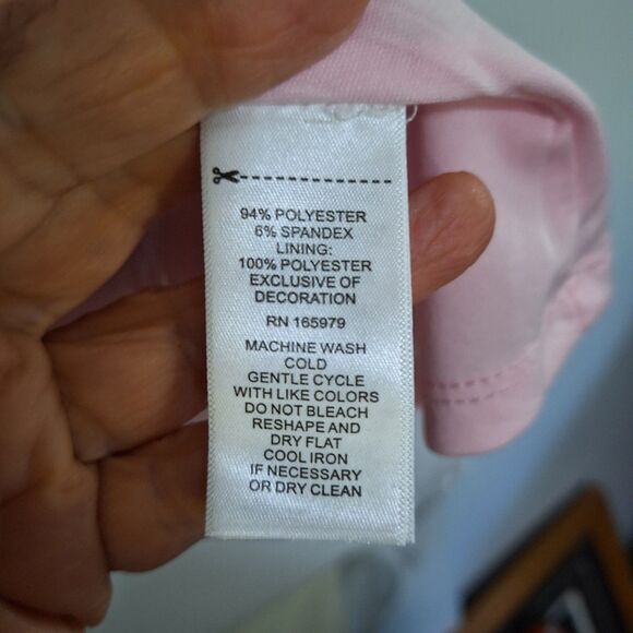 Artsy Cupio Women's Top Abstract Watercolor Floral Pleated Loose Fit Size 3X - Picture 7 of 9